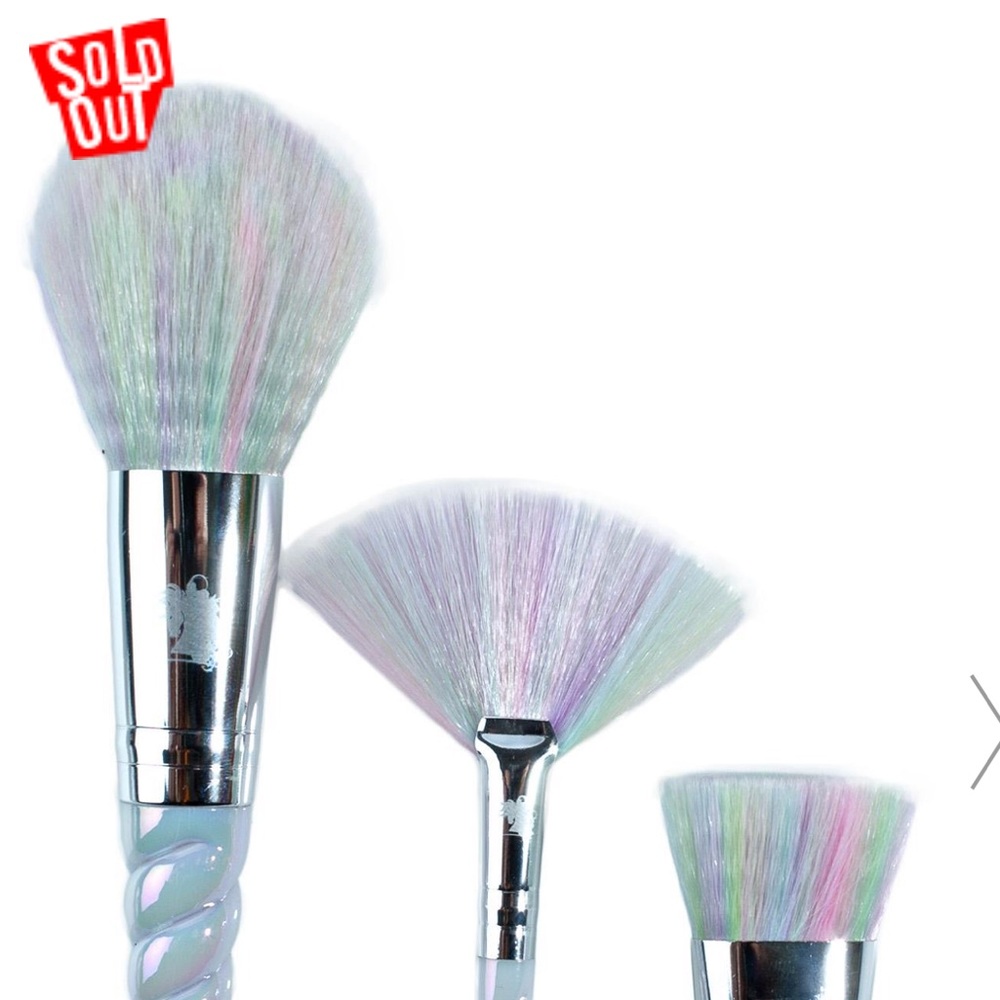Dolls Kill Makeup 10 piece Brush Set - Picture 1 of 7
